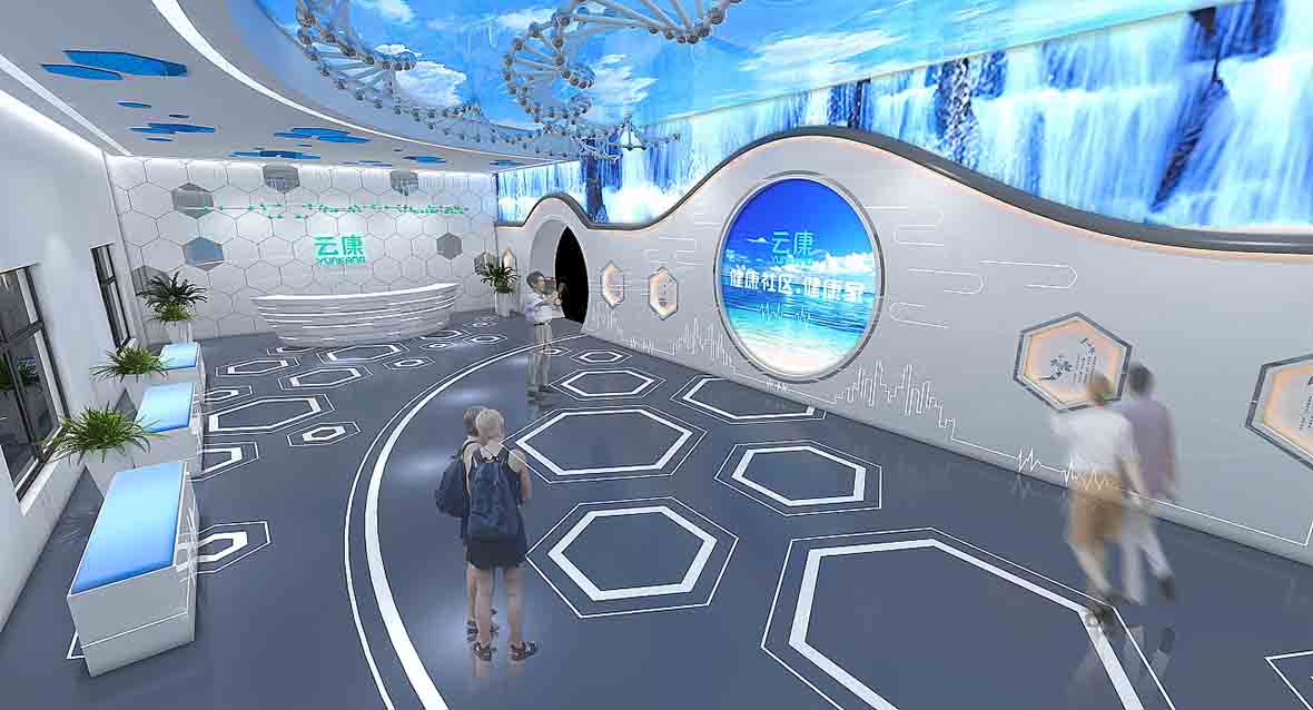 上海展廳搭建設(shè)計(jì)