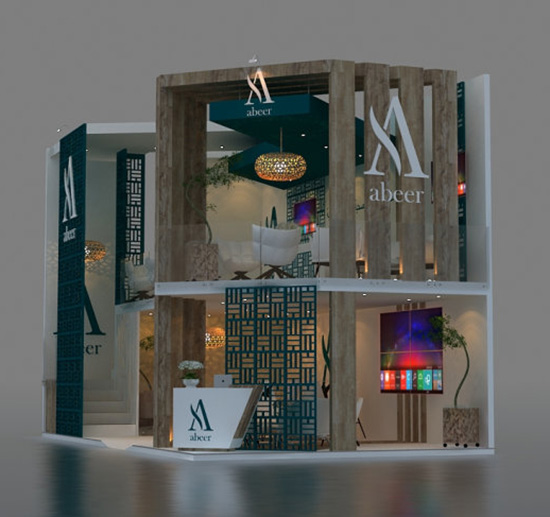 國(guó)際展位展會(huì)搭建