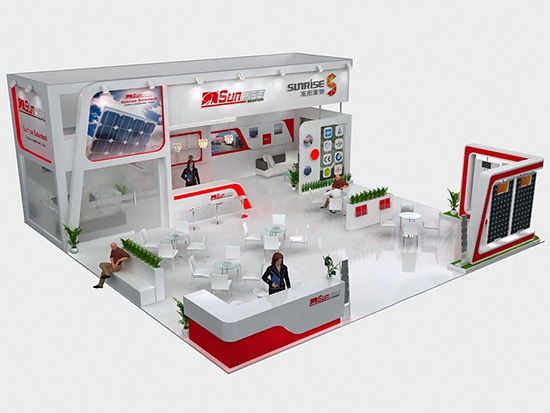 成都熱博會(huì)搭建展臺(tái)