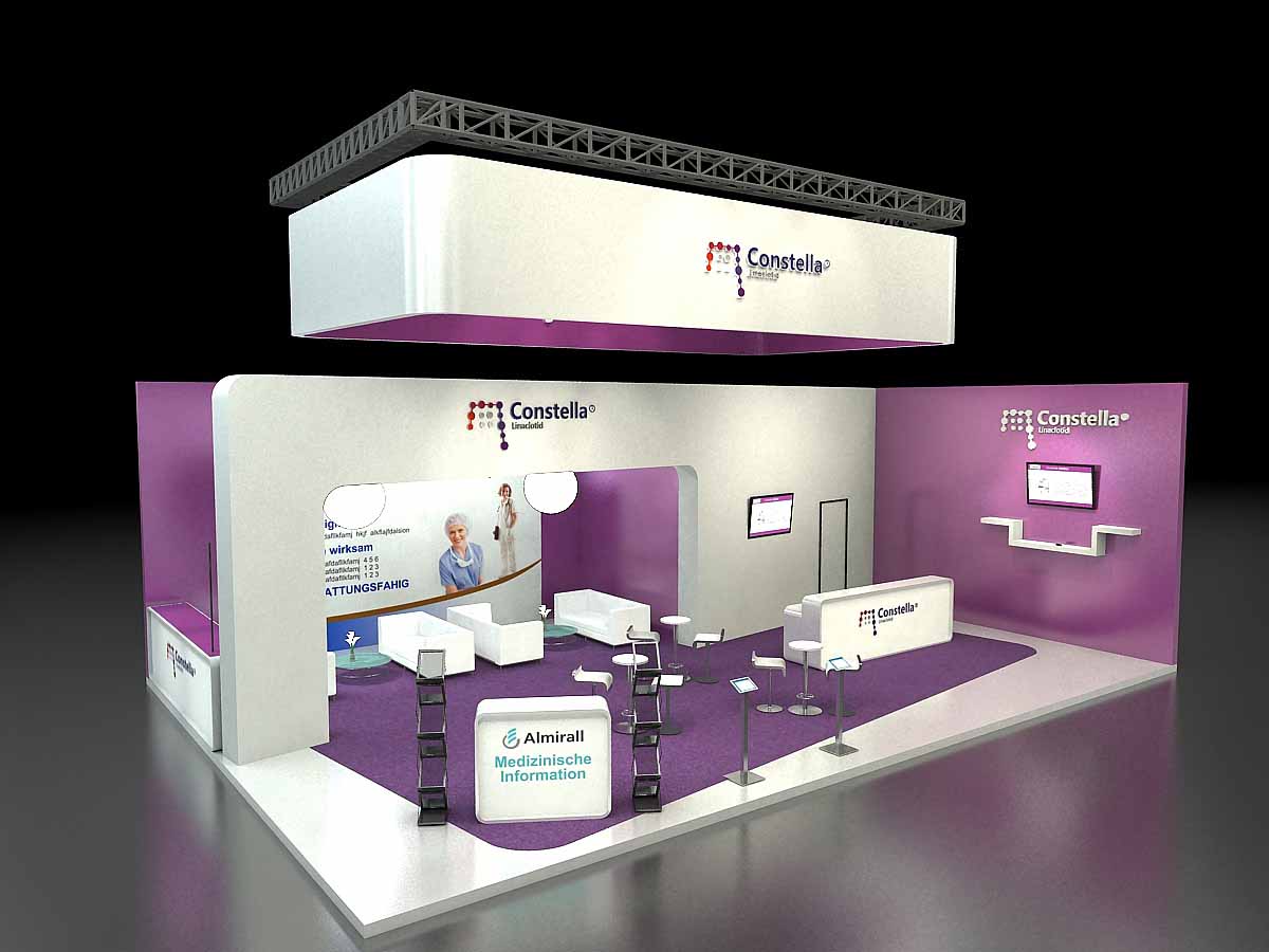 日本會(huì)展展臺(tái)設(shè)計(jì)