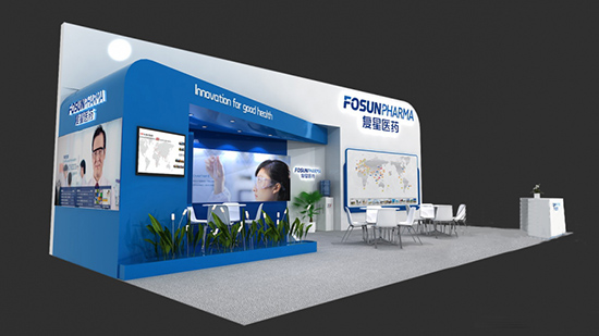 成都展臺搭建設計