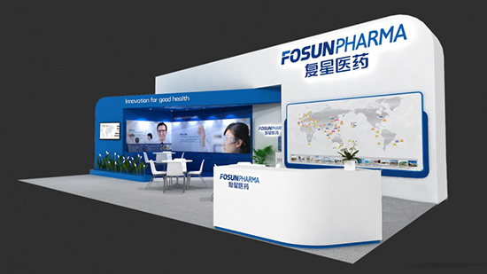 成都醫(yī)藥展設計展臺