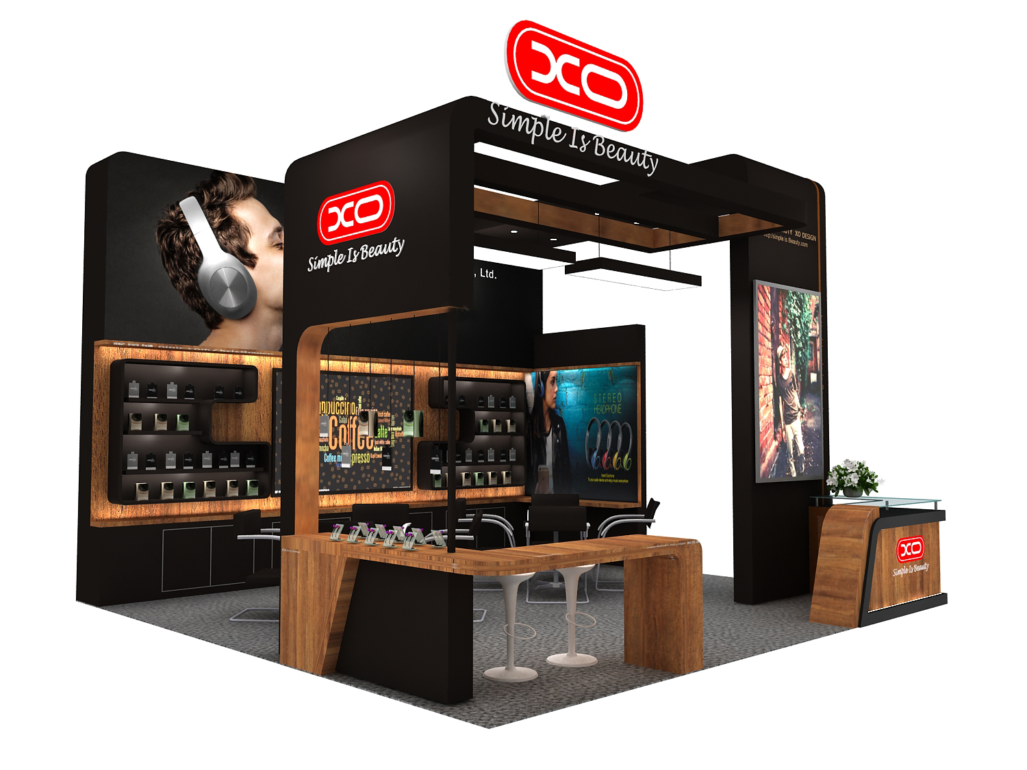 北京展臺(tái)設(shè)計(jì)與搭建