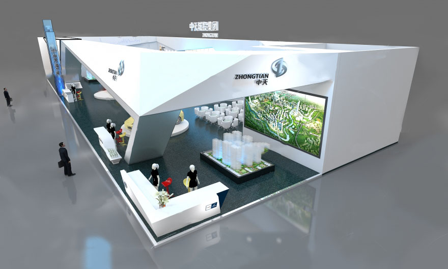 上海特裝設(shè)計(jì)展臺