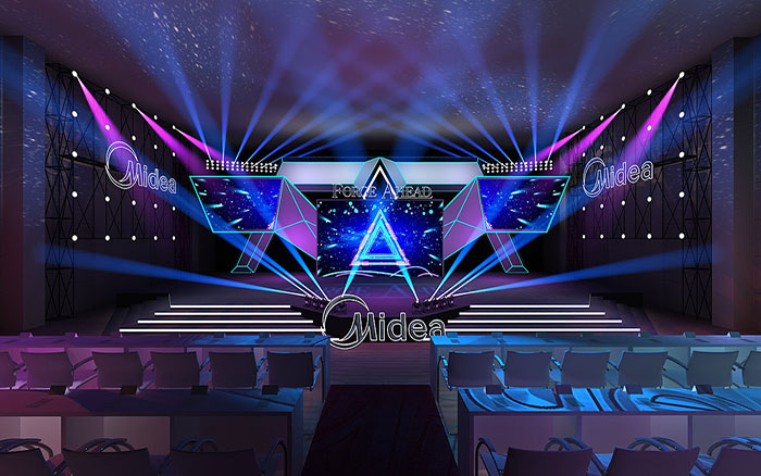 活動舞臺搭建設(shè)計