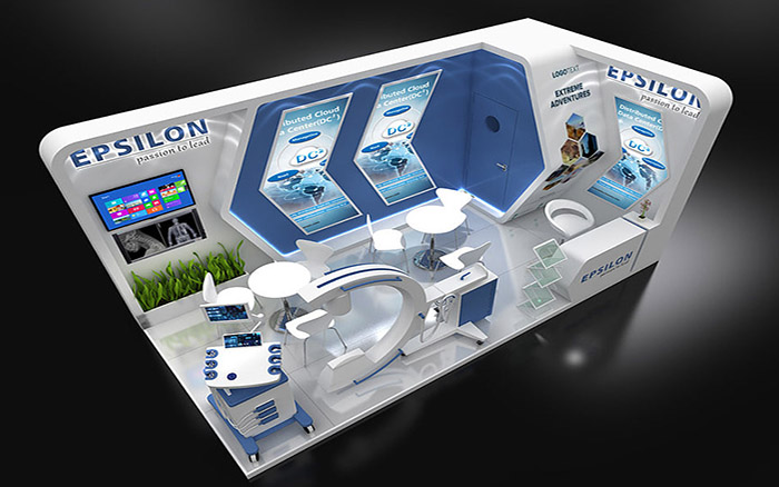 廣州展位展臺(tái)設(shè)計(jì)制作