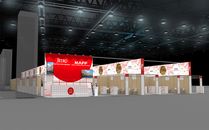 日本展團(tuán)=上海進(jìn)博會搭建