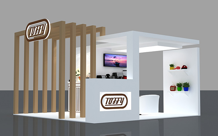 深圳家電展臺(tái)設(shè)計(jì)