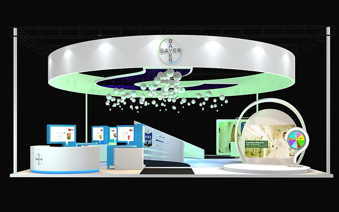 國外展會(huì)搭建設(shè)計(jì)