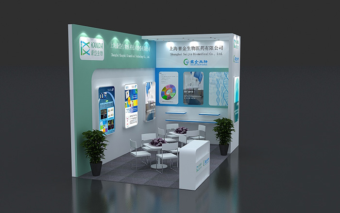 成都展位展臺搭建