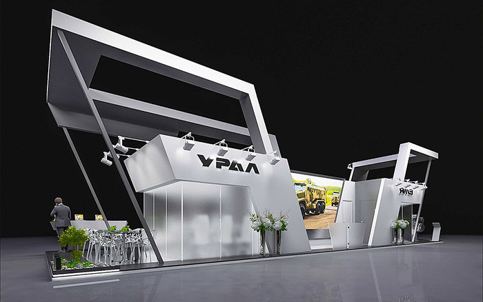 法蘭克福汽車展臺(tái)搭建