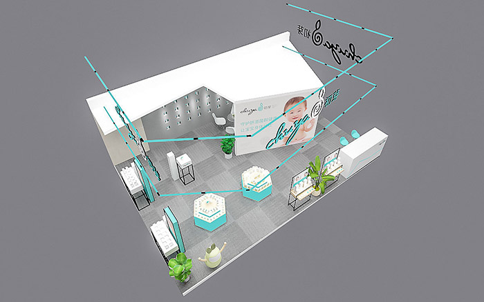 孕嬰童展會設(shè)計(jì)搭建 孕嬰童展會設(shè)計(jì)搭建