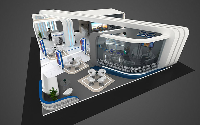 泰國展臺(tái)搭建