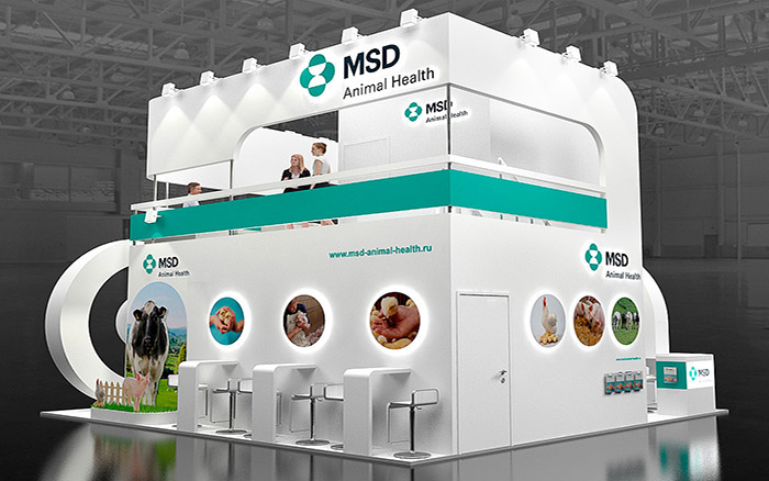 成都展覽展臺(tái)搭建