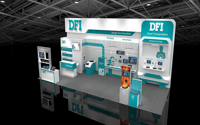 巴西展臺(tái)搭建