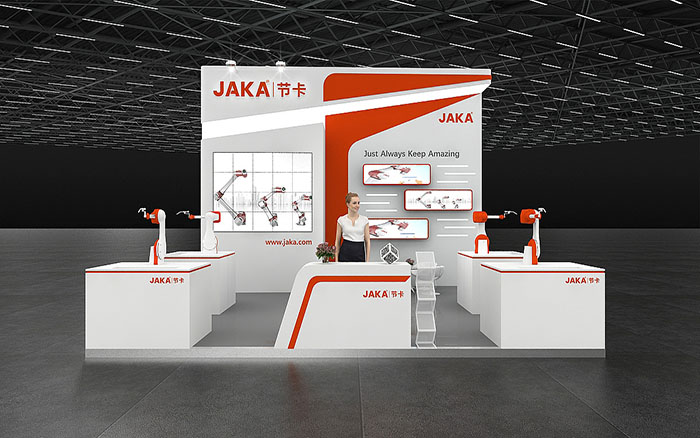 深圳機(jī)器人展會設(shè)計