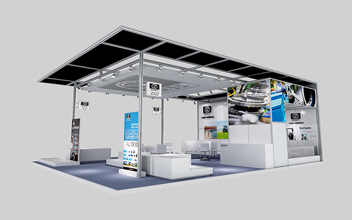 廣州型材展臺(tái)搭建