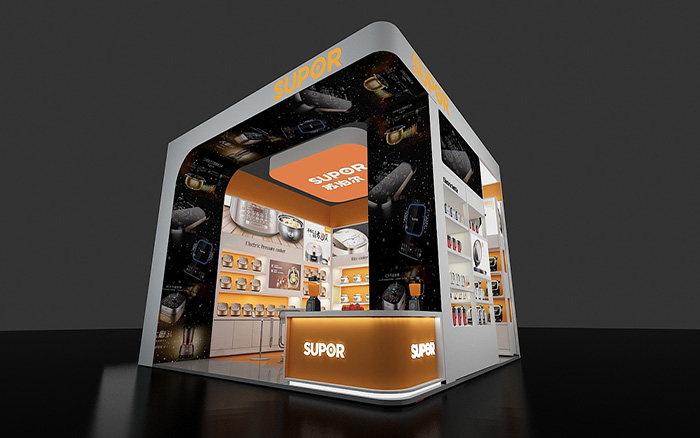 深圳展位設(shè)計(jì)