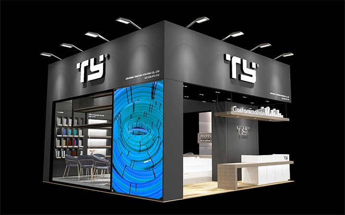 成都展臺(tái)搭建