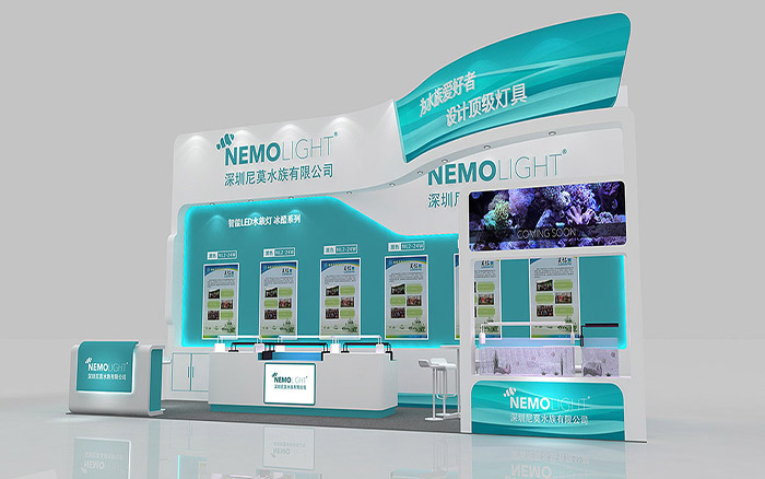 寵物水族展會裝修