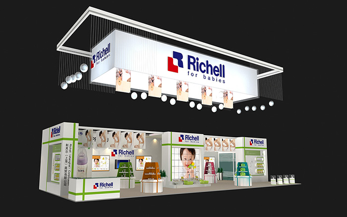 孕嬰童展會(huì)搭建設(shè)計(jì)