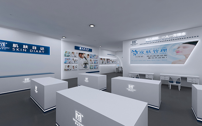 展廳室內(nèi)裝修設(shè)計(jì)