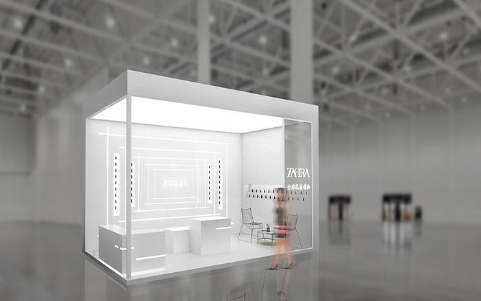 美博會展臺搭建設(shè)計(jì) 美博會展臺搭建設(shè)計(jì)