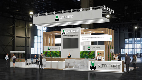 國外展會展位搭建