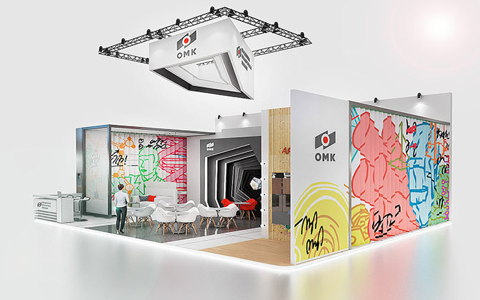 迪拜展會搭建 迪拜展會搭建