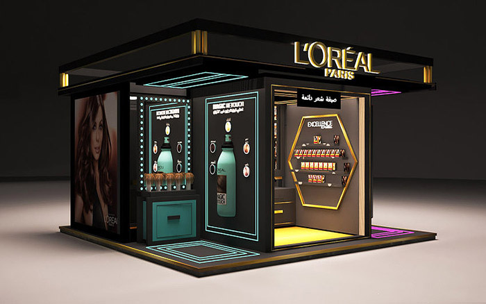 美博會展臺設(shè)計(jì)