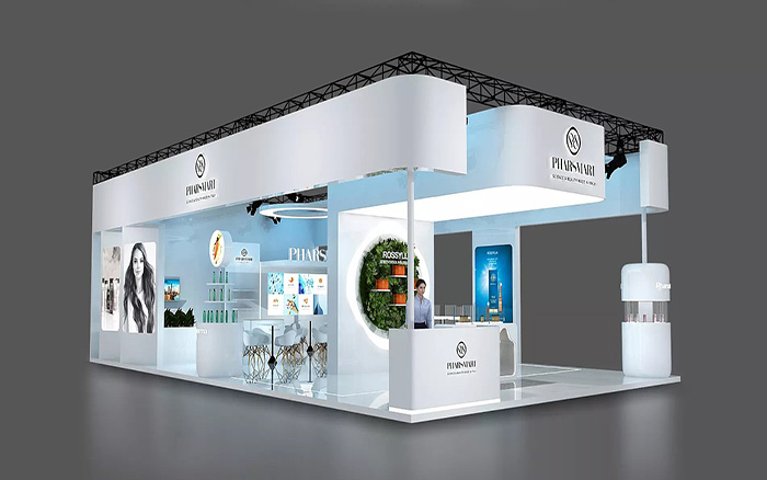 美容美發(fā)展臺設計