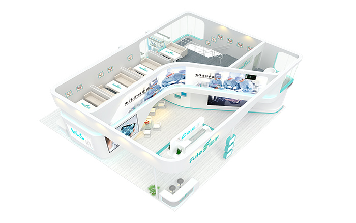 醫(yī)學(xué)展臺布展設(shè)計(jì)