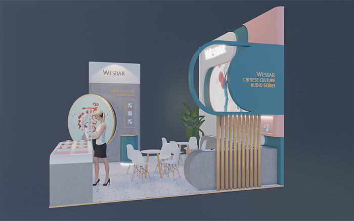 成都展臺裝修