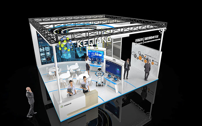 上海展會布展搭建