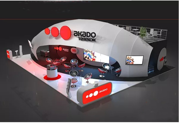 上海進口博覽會展會搭建圖片