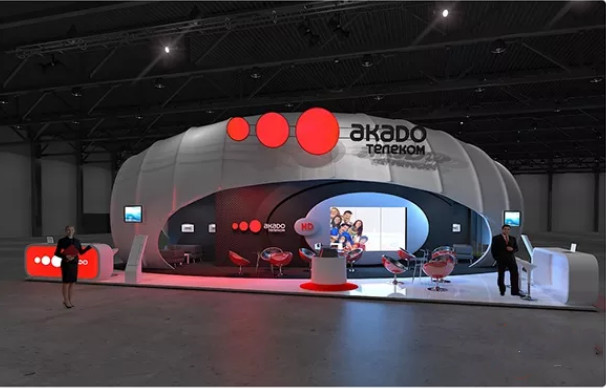 上海進口博覽會展會搭建圖片