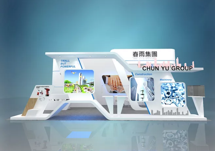 廣州工業(yè)設(shè)置展臺(tái)設(shè)計(jì)