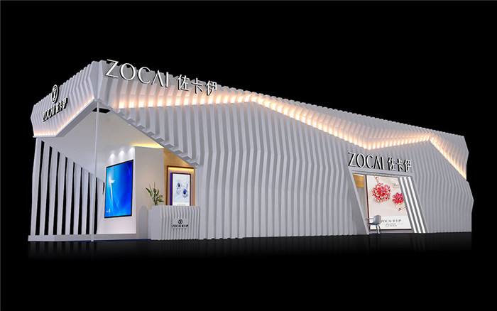 上海珠寶展覽設(shè)計圖片