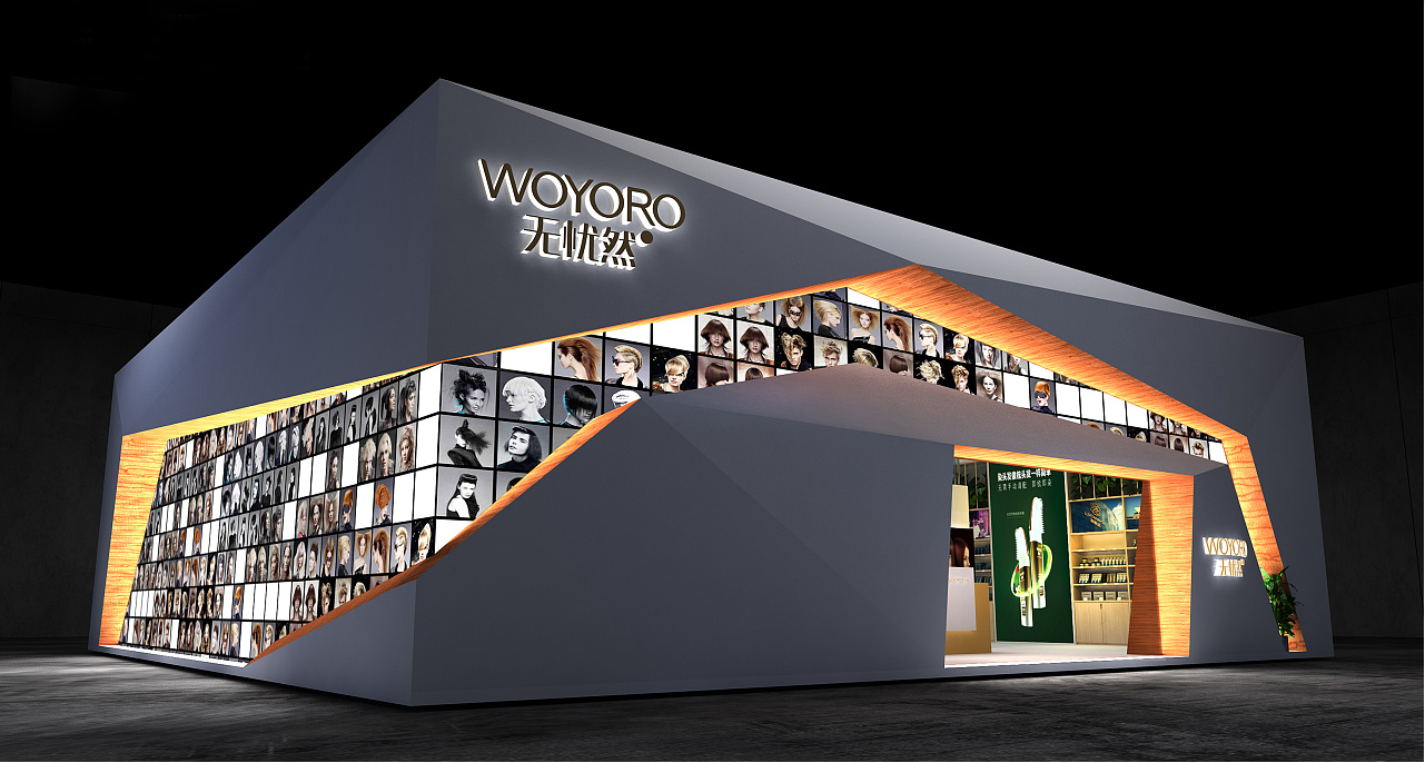 深圳美博會(huì)展會(huì)展臺(tái)搭建裝修