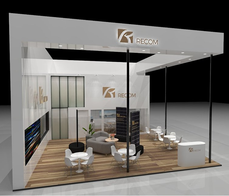 RECOM-深圳展臺搭建設(shè)計(jì)