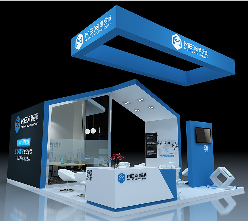 上海電子展臺(tái)搭建