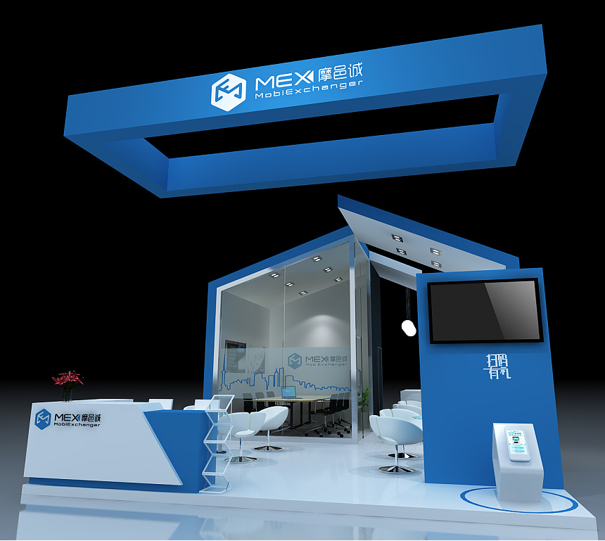 上海電子展臺(tái)搭建