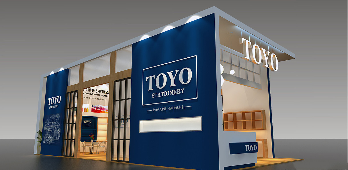 上海展臺搭建-toyo-教育展攤位裝修|教育展展覽設(shè)計(jì)