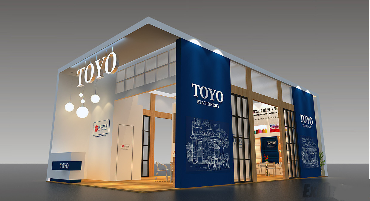 上海展臺搭建-toyo-教育展攤位裝修|教育展展覽設(shè)計(jì)