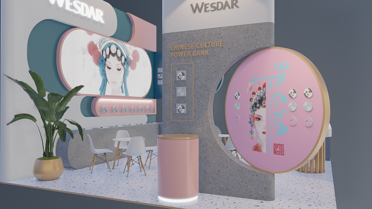 深圳電子會展展臺設(shè)計搭建