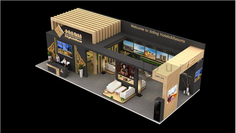 酒店用品展展會搭建