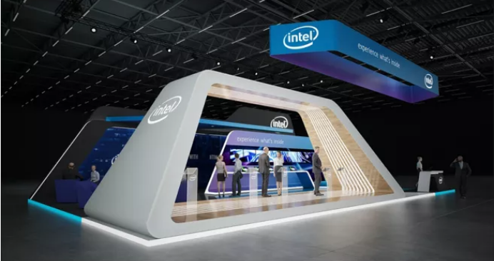 上海進(jìn)口博覽會(huì)展覽搭建圖片