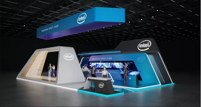 上海進(jìn)口博覽會(huì)展覽搭建圖片