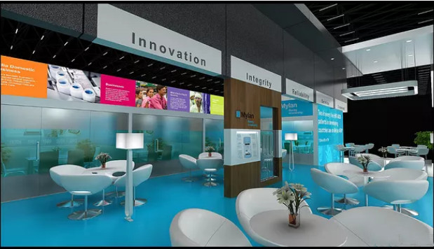 上海進(jìn)口博覽會(huì)會(huì)展搭建圖片