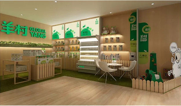 上海展臺設(shè)計-羊村-食品博覽會搭建